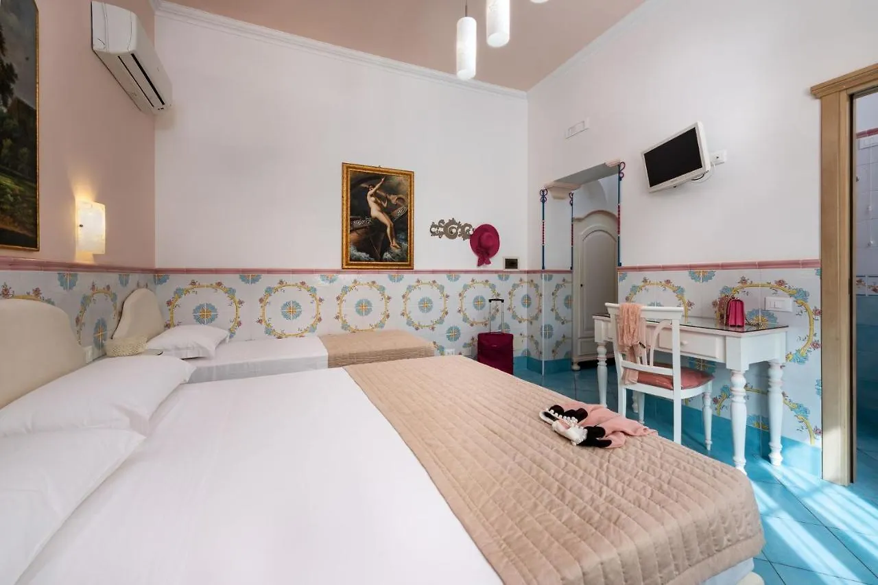 ** Pensjonat Albert Rooms & Breakfast San Vito Lo Capo Włochy